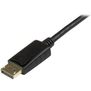 StarTech.com DisplayPort to DVI Converter Cable - DP to DVI Adapter - 3ft - 1920x1200 - 91.44 cm DisplayPort/DVI Video Cable for Video Device, Monitor, Projector, Ultrabook - First End: 1 x 20-pin DisplayPort Digital Audio/Video - Male - Second End: 1 x 2 IM2965455