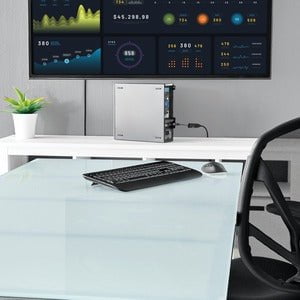 StarTech.com DisplayPort to HDMI Adapter, 4K 60Hz Active DP 1.4 to HDMI 2.0 Video Converter for Monitor/Display, Latching DP Connector - 1 Pack - 1 x 20-pin DisplayPort 1.4 Digital Audio/Video - Male - 1 x 19-pin HDMI 2.0 Digital Audio/Video - Female - Bl IM3493573