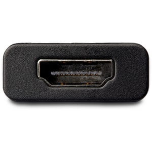 StarTech.com DisplayPort to HDMI Adapter, 4K 60Hz HDR10 Active DisplayPort 1.4 to HDMI 2.0b Converter, Latching DP Connector, DP to HDMI - 1 Pack - 1 x 20-pin DisplayPort 1.4 Digital Audio/Video - Male - 1 x 19-pin HDMI 2.0b Digital Audio/Video - Female - IM4417720