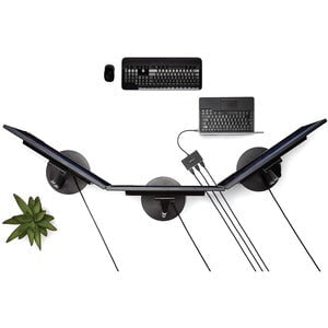 StarTech.com DisplayPort to HDMI Multi-Monitor Splitter - 3-Port MST Hub - 3840 × 2160 - 15.20 m Maximum Operating Distance - DisplayPort - 3 x HDMI Out - Plastic IM3063573