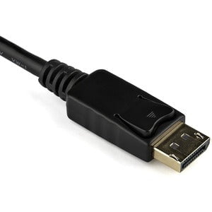 StarTech.com DisplayPort to VGA Adapter, Active DP to VGA Converter, 1080p Video DP to VGA Monitor Adapter Dongle, DisplayPort Certified - Active DisplayPort to VGA adapter connects VGA monitor 2048x1280/1920x1200/1080p 60Hz DP 1.2 HBR2 EDID/DDC - Display IM1617411