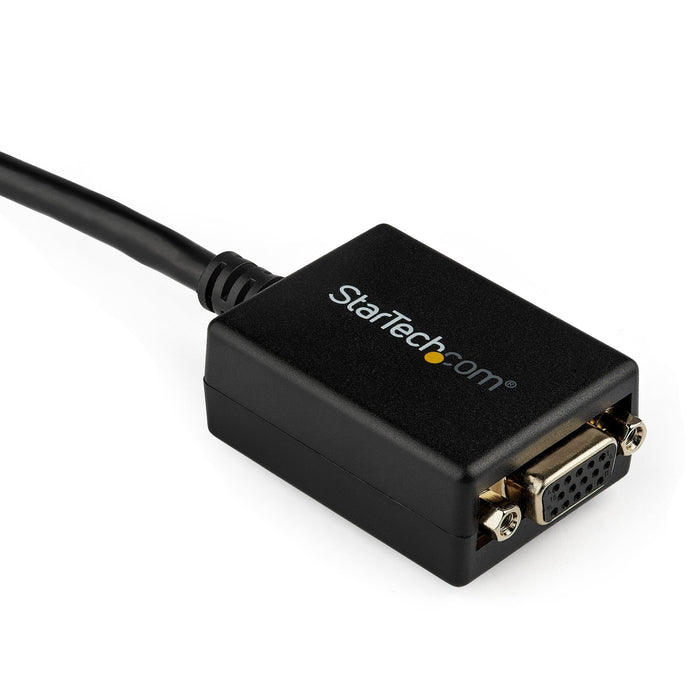 Startech.com DisplayPort to VGA Adapter, Active DP to VGA, DP Certified DDDP2VGA2