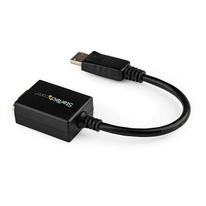 Startech.com DisplayPort to VGA Adapter, Active DP to VGA, DP Certified DDDP2VGA2