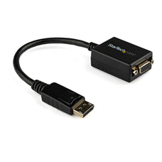 Startech.com DisplayPort to VGA Adapter, Active DP to VGA, DP Certified DDDP2VGA2