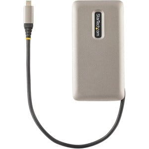 StarTech.com DKT31CH2CPD3 Docking Station - for Notebook/Workstation - 100 W - USB 3.2 (Gen 2) Type C - 1 Displays Supported - 4K - 3840 x 2160 - USB Type-A - 2 x USB Type-C Ports - USB Type-C - 1 x RJ-45 Ports - Network (RJ-45) - 1 x HDMI Ports - HDMI - IM5606758