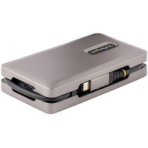 StarTech.com DKT31CH2CPD3 Docking Station - for Notebook/Workstation - 100 W - USB 3.2 (Gen 2) Type C - 1 Displays Supported - 4K - 3840 x 2160 - USB Type-A - 2 x USB Type-C Ports - USB Type-C - 1 x RJ-45 Ports - Network (RJ-45) - 1 x HDMI Ports - HDMI - IM5606758
