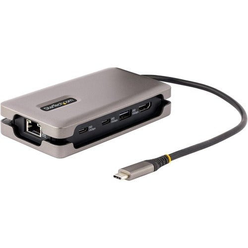StarTech.com DKT31CH2CPD3 Docking Station - for Notebook/Workstation - 100 W - USB 3.2 (Gen 2) Type C - 1 Displays Supported - 4K - 3840 x 2160 - USB Type-A - 2 x USB Type-C Ports - USB Type-C - 1 x RJ-45 Ports - Network (RJ-45) - 1 x HDMI Ports - HDMI - IM5606758