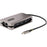 StarTech.com DKT31CH2CPD3 Docking Station - for Notebook/Workstation - 100 W - USB 3.2 (Gen 2) Type C - 1 Displays Supported - 4K - 3840 x 2160 - USB Type-A - 2 x USB Type-C Ports - USB Type-C - 1 x RJ-45 Ports - Network (RJ-45) - 1 x HDMI Ports - HDMI - IM5606758