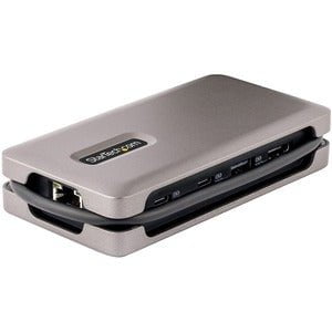 StarTech.com DKT31CH2CPD3 Docking Station - for Notebook/Workstation - 100 W - USB 3.2 (Gen 2) Type C - 1 Displays Supported - 4K - 3840 x 2160 - USB Type-A - 2 x USB Type-C Ports - USB Type-C - 1 x RJ-45 Ports - Network (RJ-45) - 1 x HDMI Ports - HDMI - IM5606758