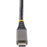 StarTech.com DKT31CH2CPD3 Docking Station - for Notebook/Workstation - 100 W - USB 3.2 (Gen 2) Type C - 1 Displays Supported - 4K - 3840 x 2160 - USB Type-A - 2 x USB Type-C Ports - USB Type-C - 1 x RJ-45 Ports - Network (RJ-45) - 1 x HDMI Ports - HDMI - IM5606758