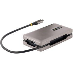 StarTech.com DKT31CH2CPD3 Docking Station - for Notebook/Workstation - 100 W - USB 3.2 (Gen 2) Type C - 1 Displays Supported - 4K - 3840 x 2160 - USB Type-A - 2 x USB Type-C Ports - USB Type-C - 1 x RJ-45 Ports - Network (RJ-45) - 1 x HDMI Ports - HDMI - IM5606758