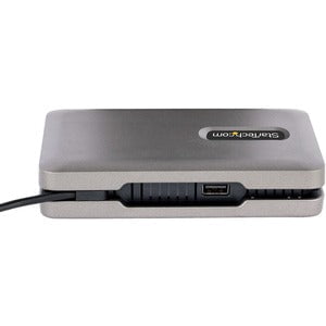 StarTech.com Docking Station - 2 Displays Supported - 4K - 3840 x 2160, 1920 x 1200, 1920 x 1080 - USB Type-A - 1 x USB Type-C Ports - USB Type-C - 1 x RJ-45 Ports - Network (RJ-45) - 1 x HDMI Ports - HDMI - VGA - DisplayPort - Windows, ChromeOS, Android, IM5606761
