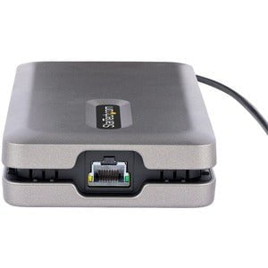 StarTech.com Docking Station - 2 Displays Supported - 4K - 3840 x 2160, 1920 x 1200, 1920 x 1080 - USB Type-A - 1 x USB Type-C Ports - USB Type-C - 1 x RJ-45 Ports - Network (RJ-45) - 1 x HDMI Ports - HDMI - VGA - DisplayPort - Windows, ChromeOS, Android, IM5606761