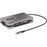 StarTech.com Docking Station - 2 Displays Supported - 4K - 3840 x 2160, 1920 x 1200, 1920 x 1080 - USB Type-A - 1 x USB Type-C Ports - USB Type-C - 1 x RJ-45 Ports - Network (RJ-45) - 1 x HDMI Ports - HDMI - VGA - DisplayPort - Windows, ChromeOS, Android, IM5606761