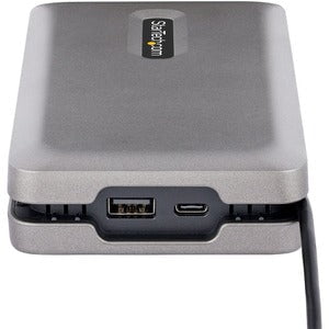 StarTech.com Docking Station - 2 Displays Supported - 4K - 3840 x 2160, 1920 x 1200, 1920 x 1080 - USB Type-A - 1 x USB Type-C Ports - USB Type-C - 1 x RJ-45 Ports - Network (RJ-45) - 1 x HDMI Ports - HDMI - VGA - DisplayPort - Windows, ChromeOS, Android, IM5606761