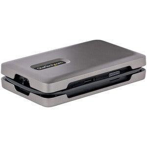 StarTech.com Docking Station - 2 Displays Supported - 4K - 3840 x 2160, 1920 x 1200, 1920 x 1080 - USB Type-A - 1 x USB Type-C Ports - USB Type-C - 1 x RJ-45 Ports - Network (RJ-45) - 1 x HDMI Ports - HDMI - VGA - DisplayPort - Windows, ChromeOS, Android, IM5606761