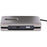 StarTech.com Docking Station - 2 Displays Supported - 4K - 3840 x 2160, 1920 x 1200, 1920 x 1080 - USB Type-A - 1 x USB Type-C Ports - USB Type-C - 1 x RJ-45 Ports - Network (RJ-45) - 1 x HDMI Ports - HDMI - VGA - DisplayPort - Windows, ChromeOS, Android, IM5606761