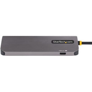StarTech.com Docking Station - for Monitor/Notebook/Workstation - 100 W - USB Type C - 1 Displays Supported - 4K, 2K - 3840 x 2160, 4096 x 2160, 3440 x 1440 - USB Type-A - USB Type-C - 1 x RJ-45 Ports - Network (RJ-45) - 1 x HDMI Ports - HDMI - DisplayPor IM5558590