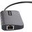 StarTech.com Docking Station - for Monitor/Notebook/Workstation - 100 W - USB Type C - 1 Displays Supported - 4K, 2K - 3840 x 2160, 4096 x 2160, 3440 x 1440 - USB Type-A - USB Type-C - 1 x RJ-45 Ports - Network (RJ-45) - 1 x HDMI Ports - HDMI - DisplayPor IM5558590