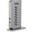 StarTech.com Docking Station - for Notebook - 40 W - USB 3.1 (Gen 1) Type B - USB Type-C - Network (RJ-45) - HDMI - DisplayPort - Black, Silver - Audio Line Out - Wired IM5135858