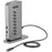 StarTech.com Docking Station - for Notebook - 40 W - USB 3.1 (Gen 1) Type B - USB Type-C - Network (RJ-45) - HDMI - DisplayPort - Black, Silver - Audio Line Out - Wired IM5135858