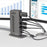 StarTech.com Docking Station - for Notebook - 40 W - USB 3.1 (Gen 1) Type B - USB Type-C - Network (RJ-45) - HDMI - DisplayPort - Black, Silver - Audio Line Out - Wired IM5135858