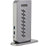 StarTech.com Docking Station - for Notebook - 40 W - USB 3.1 (Gen 1) Type B - USB Type-C - Network (RJ-45) - HDMI - DisplayPort - Black, Silver - Audio Line Out - Wired IM5135858