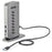 StarTech.com Docking Station - for Notebook - 40 W - USB 3.1 (Gen 1) Type B - USB Type-C - Network (RJ-45) - HDMI - DisplayPort - Black, Silver - Audio Line Out - Wired IM5135858