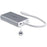 StarTech.com Docking Station - for Notebook - 60 W - USB Type C - 1 Displays Supported - 4K - 4096 x 2160, 3840 x 2160 - 2 x USB Ports - 2 x USB 3.0 - 2 x USB Type-A Ports - USB Type-A - USB Type-C - Network (RJ-45) - HDMI - Silver, White - Wireless LAN - IM3638553