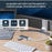 StarTech.com Docking Station - for Notebook - 60 W - USB Type C - 1 Displays Supported - 4K - 4096 x 2160, 3840 x 2160 - 2 x USB Ports - 2 x USB 3.0 - 2 x USB Type-A Ports - USB Type-A - USB Type-C - Network (RJ-45) - HDMI - Silver, White - Wireless LAN - IM3638553