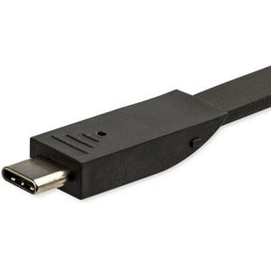 StarTech.com Docking Station - for Notebook - 85 W - USB Type C - 5 x USB Ports - 3 x USB 3.0 - USB Type-C - Network (RJ-45) - HDMI - VGA - Black - Thunderbolt - Wired - Windows 7, Windows 8, Windows 8.1, Windows 10, Windows 11, Mac OS X 10.11 El Capitan, IM4266615