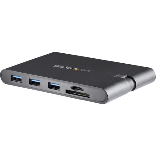 StarTech.com Docking Station - for Notebook - 85 W - USB Type C - 5 x USB Ports - 3 x USB 3.0 - USB Type-C - Network (RJ-45) - HDMI - VGA - Black - Thunderbolt - Wired - Windows 7, Windows 8, Windows 8.1, Windows 10, Windows 11, Mac OS X 10.11 El Capitan, IM4266615