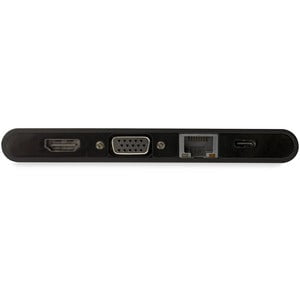 StarTech.com Docking Station - for Notebook - 85 W - USB Type C - 5 x USB Ports - 3 x USB 3.0 - USB Type-C - Network (RJ-45) - HDMI - VGA - Black - Thunderbolt - Wired - Windows 7, Windows 8, Windows 8.1, Windows 10, Windows 11, Mac OS X 10.11 El Capitan, IM4266615