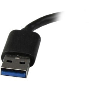 StarTech.com Docking Station - for Notebook/Desktop PC - USB 3.0 - 1 x USB Ports - 1 x USB 3.0 - Network (RJ-45) - VGA - Black - Wired - ChromeOS 55+ IM2818257