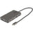 StarTech.com Docking Station - for Notebook/Tablet/Monitor - Memory Card Reader - SD - 100 W - USB 3.1 (Gen 1) Type C - 1 Displays Supported - 4K - 4096 x 2160, 3840 x 2160, 1920 x 1080 - USB Type-A - USB Type-C - Network (RJ-45) - HDMI - VGA - Space Gray IM5394831