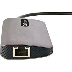 StarTech.com Docking Station - for Notebook/Tablet PC - Memory Card Reader - microSD, SD, SDHC, SDXC - 100 W - USB 3.2 Gen 1 (3.1 Gen 1) Type-C - 1 Displays Supported - 4K - 4096 x 2160 - 3 x USB Type-A Ports - USB Type-A - USB Type-C - 1 x RJ-45 Ports - IM5514350