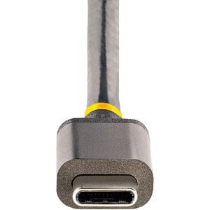 StarTech.com Docking Station - for Notebook/Tablet PC - Memory Card Reader - microSD, SD, SDHC, SDXC - 100 W - USB 3.2 Gen 1 (3.1 Gen 1) Type-C - 1 Displays Supported - 4K - 4096 x 2160 - 3 x USB Type-A Ports - USB Type-A - USB Type-C - 1 x RJ-45 Ports - IM5514350
