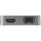 StarTech.com Docking Station - for Notebook/Tablet PC - USB 3.1 (Gen 2) Type C - 1 Displays Supported - 4K - 3840 x 2160, 2048 x 1280 - 2 x USB Ports - 1 x USB 3.0 - USB Type-A - USB Type-C - Network (RJ-45) - 1 x HDMI Ports - HDMI - VGA - Black - Thunder IM4936067