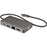 StarTech.com Docking Station - for Notebook/Tablet/Smartphone - 100 W - USB Type C - 1 Displays Supported - 4K - 3840 x 2160 - 2 x USB Type-A Ports - USB Type-A - 1 x USB Type-C Ports - USB Type-C - Network (RJ-45) - 1 x HDMI Ports - HDMI - VGA - Thunderb IM5325682