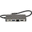 StarTech.com Docking Station - for Notebook/Tablet/Smartphone - 100 W - USB Type C - 1 Displays Supported - 4K - 3840 x 2160 - 2 x USB Type-A Ports - USB Type-A - 1 x USB Type-C Ports - USB Type-C - Network (RJ-45) - 1 x HDMI Ports - HDMI - VGA - Thunderb IM5325682
