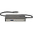 StarTech.com Docking Station - for Notebook/Tablet/Smartphone - 100 W - USB Type C - 1 Displays Supported - 4K - 3840 x 2160 - 2 x USB Type-A Ports - USB Type-A - 1 x USB Type-C Ports - USB Type-C - Network (RJ-45) - 1 x HDMI Ports - HDMI - VGA - Thunderb IM5325682