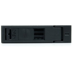StarTech.com Drive Bay Adapter for 3.5" Serial Attached SCSI (SAS), SATA/600 - Serial ATA/600 Host Interface Internal - Black - 1 x HDD Supported - 1 x SSD Supported - 1 x Total Bay - 1 x 2.5" Bay - Plastic IM1861033