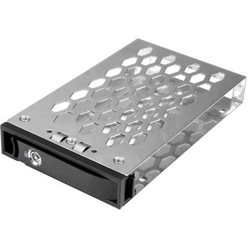 StarTech.com Drive Bay Adapter Serial Attached SCSI (SAS), SATA/600 Internal - Black, Silver - 1 x HDD Supported - 1 x SSD Supported - 1 x Total Bay - 1 x 2.5" Bay - Steel, Plastic IM3022391