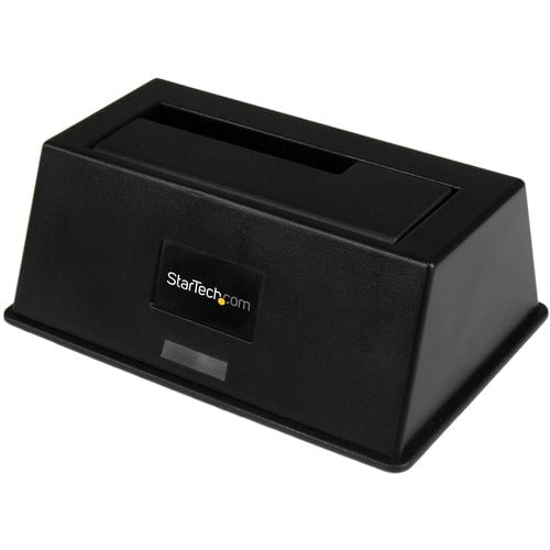 StarTech.com Drive Dock SATA/600 - USB 3.0 Type B, eSATA Host Interface - UASP Support External - Black - 1 x HDD Supported - 1 x SSD Supported - 1 x Total Bay - 1 x 2.5"/3.5" Bay IM2784057