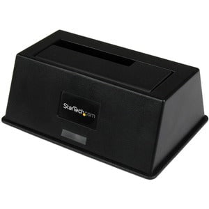 StarTech.com Drive Dock SATA/600 - USB 3.0 Type B, eSATA Host Interface - UASP Support External - Black - 1 x HDD Supported - 1 x SSD Supported - 1 x Total Bay - 1 x 2.5"/3.5" Bay IM2784057