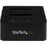 StarTech.com Drive Dock SATA/600 - USB 3.0 Type B, eSATA Host Interface - UASP Support External - Black - Dual-Bay Hard Drive Dock for 2.5" / 3.5" SATA Drives; SATA I/II/III HDD/SSD; eSATA (6 Gbps) or USB 3.2 (5 Gbps) Host Connection; Top-Loading Drive Ba IM2684966