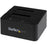 StarTech.com Drive Dock SATA/600 - USB 3.0 Type B, eSATA Host Interface - UASP Support External - Black - Dual-Bay Hard Drive Dock for 2.5" / 3.5" SATA Drives; SATA I/II/III HDD/SSD; eSATA (6 Gbps) or USB 3.2 (5 Gbps) Host Connection; Top-Loading Drive Ba IM2684966