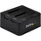 StarTech.com Drive Dock SATA/600 - USB 3.0 Type B Host Interface - UASP Support External - Black - Dual-Bay Hard Drive Dock for 2.5/3.5" SATA and IDE Drives; SATA III and IDE (40 pin, EIDE/PATA) HDD/SSD; USB 3.2 (5 Gbps) Host Connection; Top-Loading Drive IM2875735