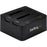 StarTech.com Drive Dock SATA/600 - USB 3.0 Type B Host Interface - UASP Support External - Black - Dual-Bay Hard Drive Dock for 2.5/3.5" SATA and IDE Drives; SATA III and IDE (40 pin, EIDE/PATA) HDD/SSD; USB 3.2 (5 Gbps) Host Connection; Top-Loading Drive IM2875735