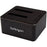 StarTech.com Drive Dock SATA/600 - USB 3.1 Type B Host Interface - UASP Support External - Black - Dual-Bay Hard Drive Dock for 2.5" / 3.5" SATA Drives; SATA I/II/III HDD/SSD; USB 3.2 Gen 1 (5 Gbps) Host Connection; Top-Loading Drive Bays w/ Drive Doors; IM3970056